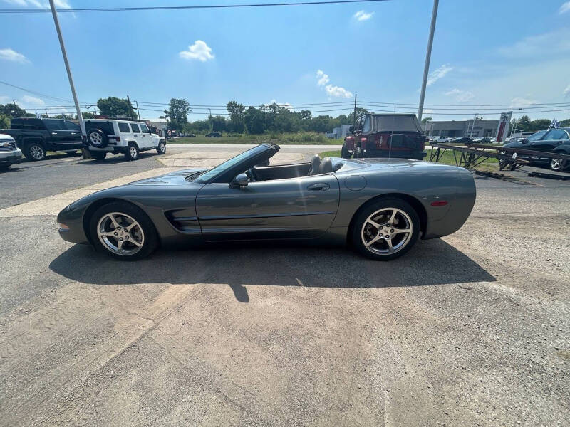 2003 Chevrolet Corvette
