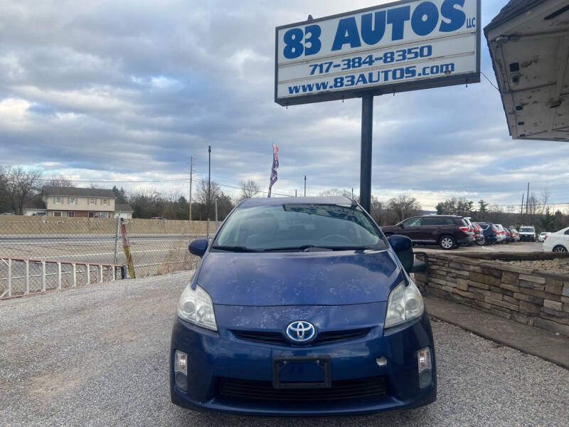 2010 Toyota Prius I photo 2