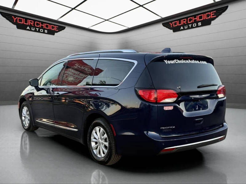 2018 Chrysler Pacifica Touring L