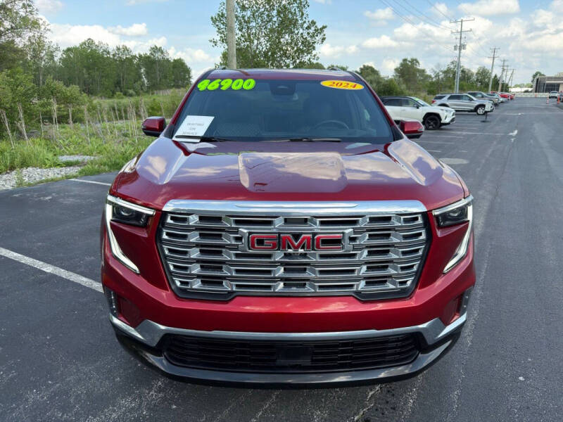 2024 GMC Acadia Denali