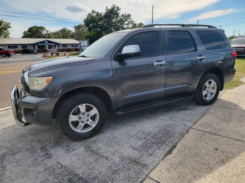 2012 Toyota Sequoia SR5