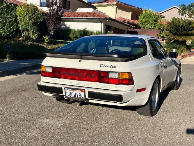 1986 Porsche 944 Turbo