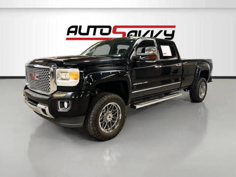 2016 GMC Sierra 3500HD