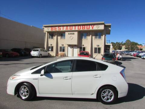 2010 Toyota Prius for sale at Best Auto Buy in Las Vegas NV