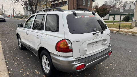 2004 Hyundai Santa Fe GLS