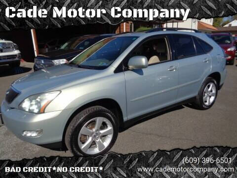 2007 Lexus RX 350 for sale at Cade Motor Company in Lawrenceville NJ