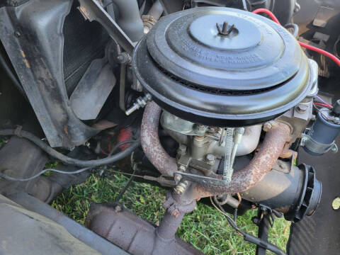 1958 Renault Dauphine