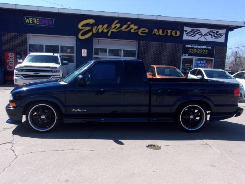 2001 Chevrolet S-10 LS