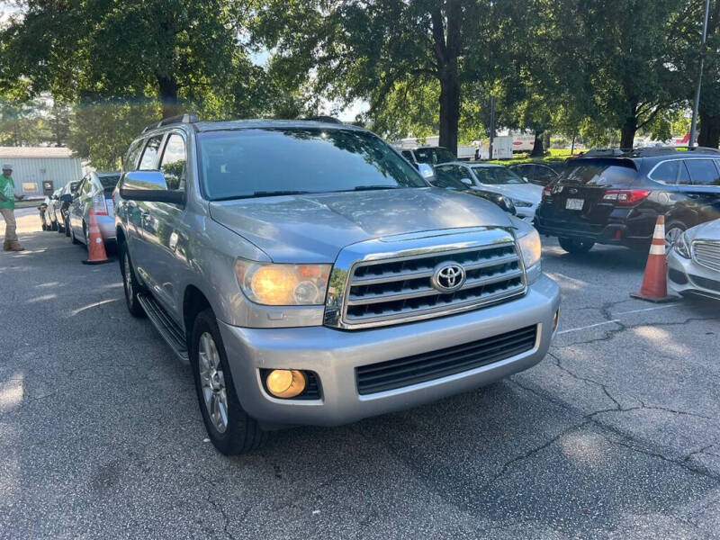 2014 Toyota Sequoia Limited photo 5