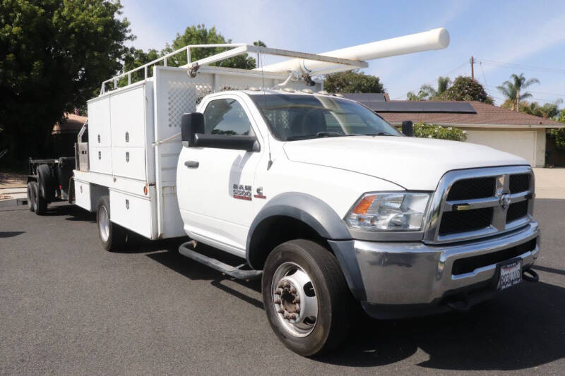 2018 RAM 5500