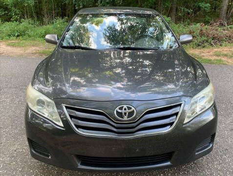 2010 Toyota Camry for sale at Garber Motors in Midlothian VA