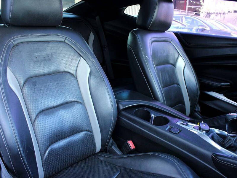 2017 Chevrolet Camaro SS