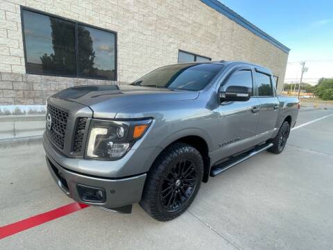 2018 Nissan Titan for sale at Dream Lane Motors in Euless TX