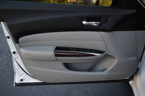 2017 Acura TLX V6 w/Tech