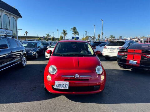 2015 FIAT 500 Pop