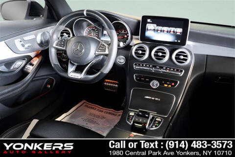 2017 Mercedes-Benz C-Class AMG C 63 S