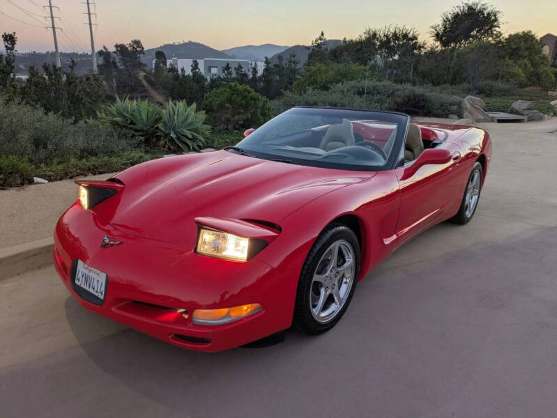 2002 Chevrolet Corvette