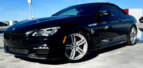 2016 BMW 6 Series 650i