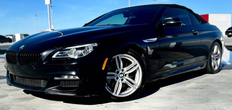 2016 BMW 6 Series 650i