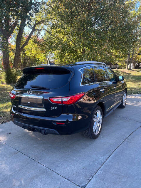 2013 INFINITI JX35 for sale at Pre Owned Auto in Grandview, MO