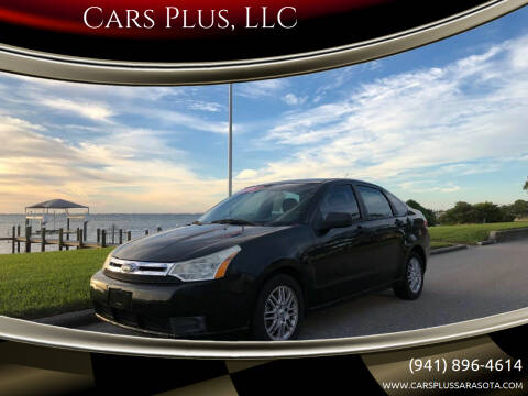 2009 Ford Focus for sale at Cars Plus, LLC in Bradenton FL