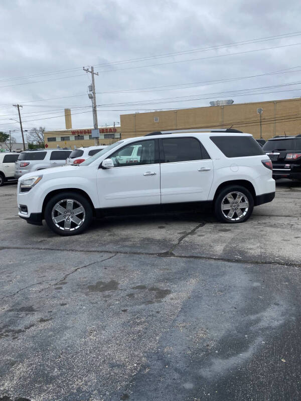 2017 GMC Acadia Limited