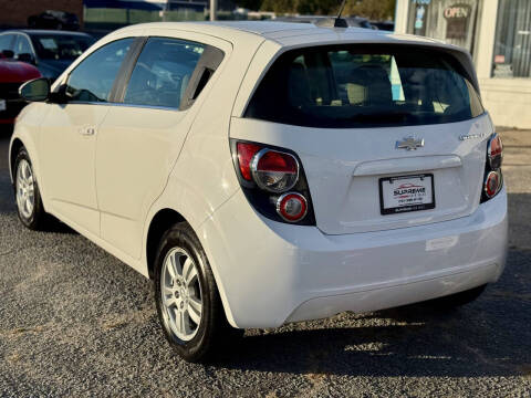 2015 Chevrolet Sonic LT Auto