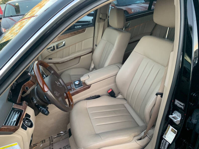 2012 Mercedes-Benz E-Class E 350 Luxury