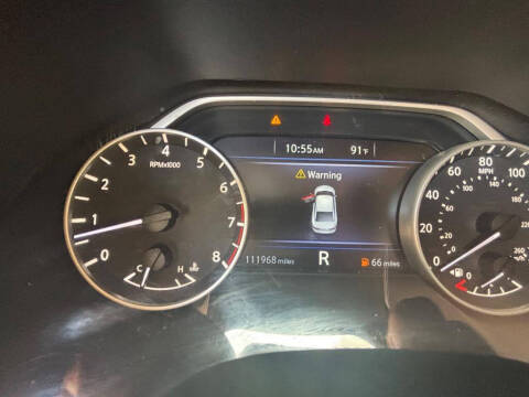2017 Nissan Maxima