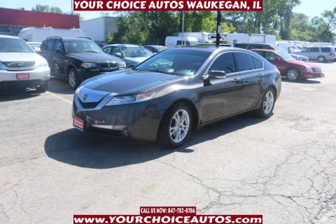 2010 Acura TL for sale at Your Choice Autos - Waukegan in Waukegan IL