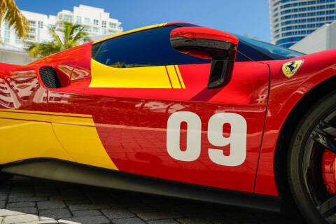 2025 Ferrari 296 GTB