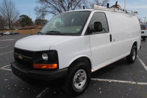 2011 Chevrolet Express for sale at Drive Now Auto Sales in Norfolk VA