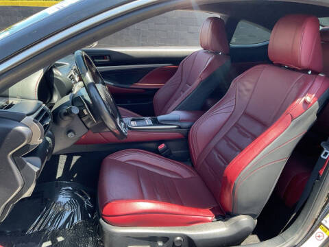 2016 Lexus RC 350
