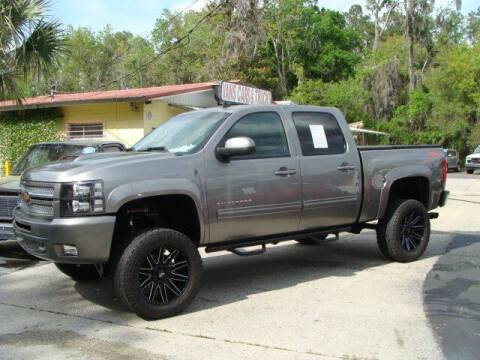 2013 Chevrolet Silverado 1500 for sale at VANS CARS AND TRUCKS in Brooksville FL