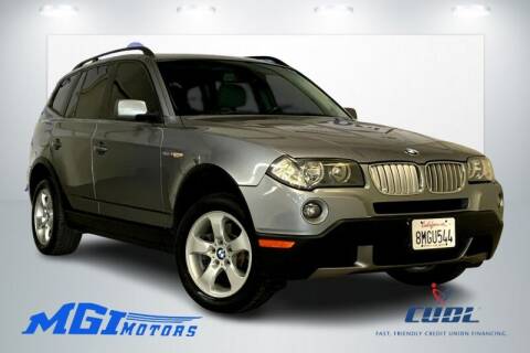 2007 BMW X3 for sale at MGI Motors in Sacramento CA