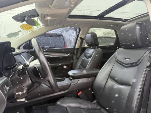 2017 Cadillac XT5 Luxury