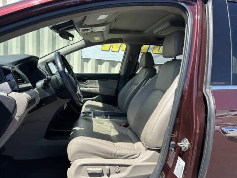2019 Honda Odyssey Elite