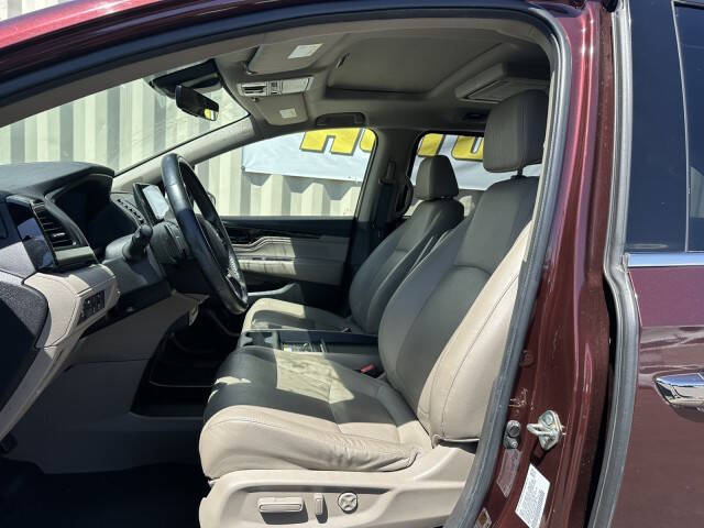 2019 Honda Odyssey Elite