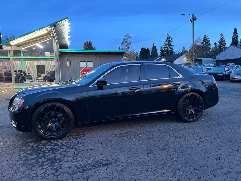 2013 Chrysler 300 for sale at CASANOVA MOTORS in Milwaukie, OR