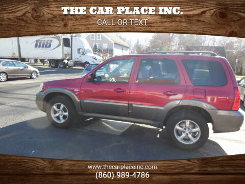 2006 Mazda Tribute for sale at THE CAR PLACE INC. in Somersville CT