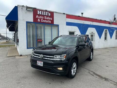 2018 Volkswagen Atlas for sale at Hill's Auto Sales LLC in Toledo OH