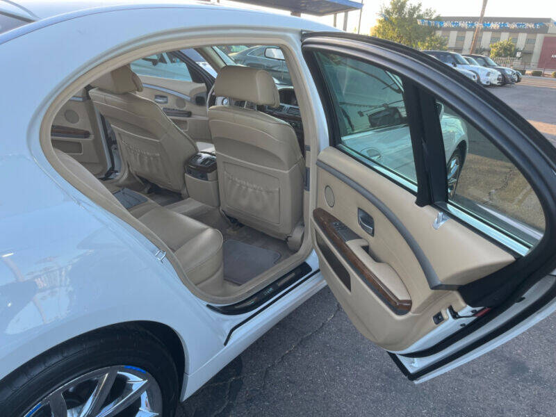 2007 BMW 7 Series for sale at Trucks & More LLC in Glendale, AZ