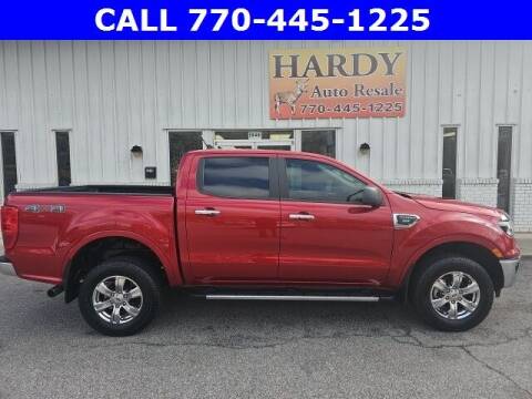 2020 Ford Ranger for sale at Hardy Auto Resales in Dallas GA