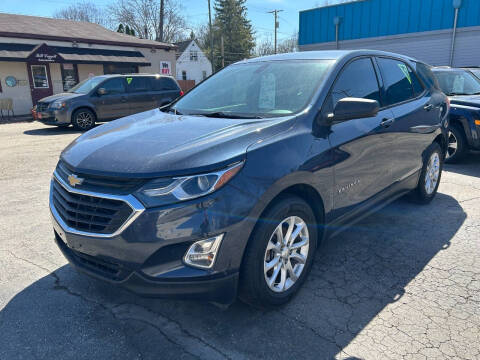 2018 Chevrolet Equinox for sale at Bill Leggett Automotive, Inc. in Columbus OH