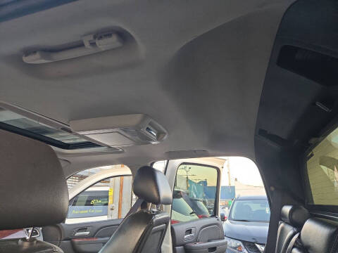 2012 Chevrolet Avalanche LTZ