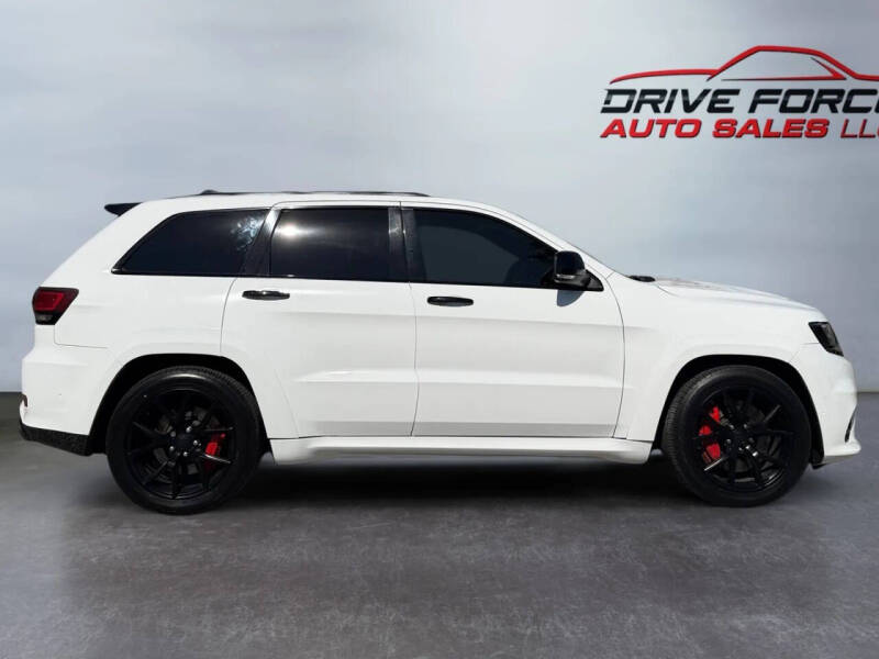 2018 Jeep Grand Cherokee SRT