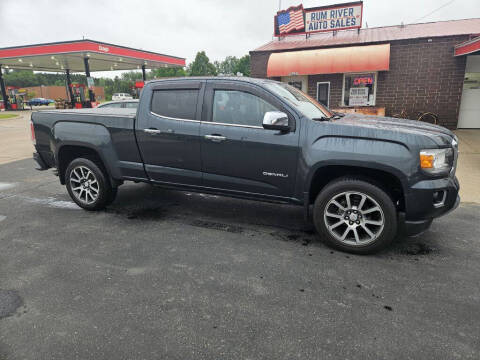 2017 GMC Canyon