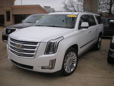 2016 Cadillac Escalade ESV Platinum