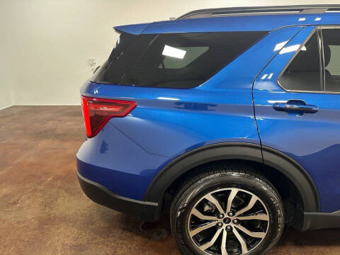 2022 Ford Explorer ST-Line