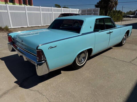 1965 Lincoln Continental